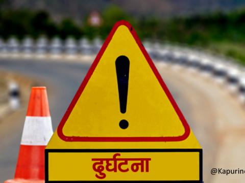 धरान-१४ विजयपुरमा मोटरसाइकल र ट्याम्पो जुध्दा एक जनाको मृत्यु