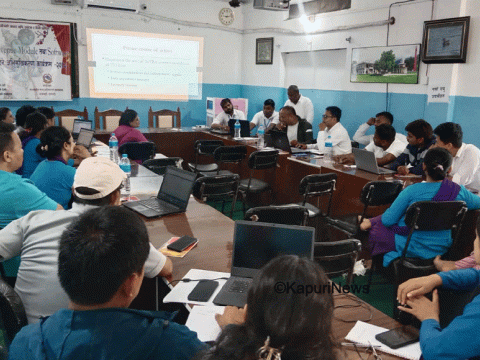 वराहक्षेत्रमा सूत्र राजस्व मोडल सप्टोयर सम्बन्धी अभिमुखीकरण 