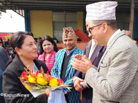   जनता माविको अध्यक्षमा दंगालको तेस्रो कार्यकाल !