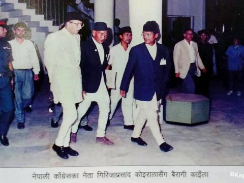 वीपी कोइरालाको बन्दुक र साहित्यसँग सम्बन्धबारे वैरागी काइँलाको रोचक संस्मरण