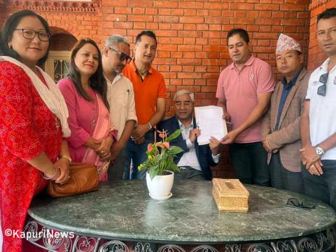 वीपी प्रतिष्ठानलाई छाता ऐनबाट अलग गरेर विश्वविद्यालय बनाउनु पर्ने पक्षमा काँग्रेस सभापति देउवा
