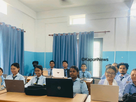 प्रविधिमा छलाङ मार्दै जनता क्याम्पस, मोबाइल एप्लिकेसन बनाउँदै विद्यार्थी 
