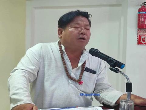 गलत कार्यहरू ढाकछोप गर्न सुनियोजित रूपमा धरानका पत्रकारहरूलाई धम्काइदै छ: सांसद राई