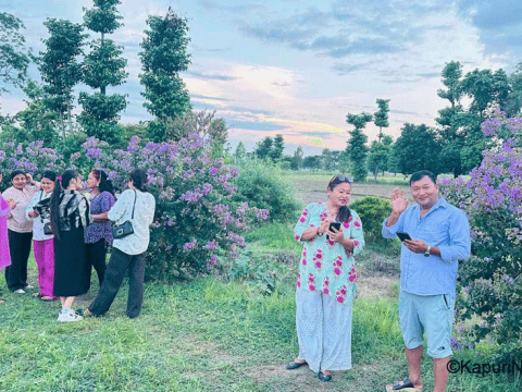 युट्युब र फेसबुकमा हल्ला नगरी उर्लाबारीलाई फूलबारी बनाउने अभियानमा हर्क थेबे