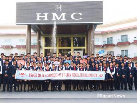 मेघा कलेजमा होटेल म्यानेजमेन्टका विद्यार्थीहरूको बढ्दो आकर्षण