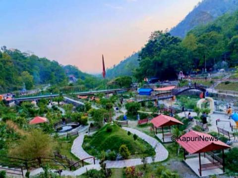 सर्दु खर्दु जलाधार क्षेत्रका पक्की संरचना र अतिक्रमण : धरानमा खानेपानीको झन् सङ्कट 