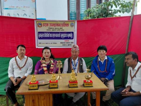धरान-४ मा प्रदेश सरकारद्वारा पाँचकन्या स्वास्थ्य चौकी भवनमा थप तला निर्माण