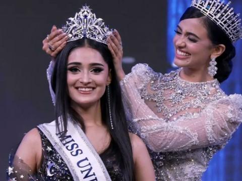 मनिका विश्वकर्मालाई ‘भारतीय मिस युनिर्भस २०२५’ सुन्दरीको ताज 