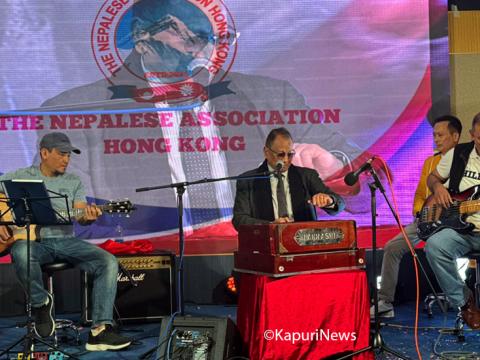 हङकङमा आधिरातसम्म गुन्जिए दीप