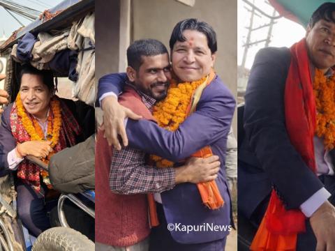 ऋषि धमलालाई प्रश्न : चुनाव हार्नुभयो भने पुनः पत्रकारितामा फर्किने कि रौतहटमै बस्ने ? ऋषि धमलालाई प्रश्न : चुनाव हार्नुभयो भने पुनः पत्रकारितामा फर्किने कि रौतहटमै बस्ने ?