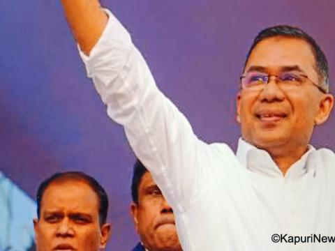 बङ्गलादेशमा पूर्व प्रधानमन्त्री खालिदाको पार्टी बीएपीलाई बहुमत, छोरा तारिक प्रधानमन्त्री बन्ने