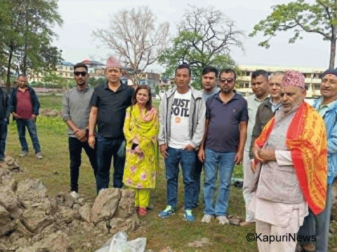 पाँच करोडको लागतमा जनता क्याम्पसमा छात्रावास निर्माण सुरु