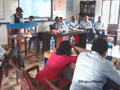 वराहक्षेत्रमा आधारभूत तह शिक्षकहरूलाई विषयगत कार्यशाला