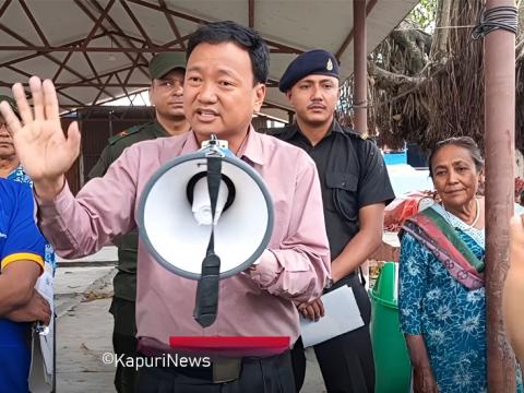 धरानका सुकुम्वासी बस्ती उठाउन तत्काल डोजर चल्दैन: कावा प्रमुख बेघा