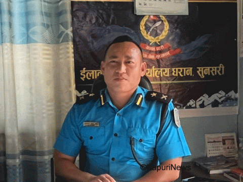 ईलाका प्रहरी धरानमा फागुनको ३८ मुद्दा मध्ये सबै भन्दा बढी लागुऔषध  