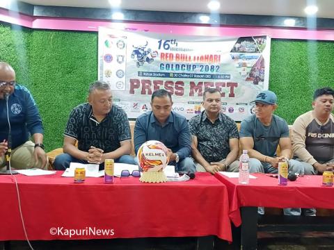 नयाँ वर्षको स्वागतमा इटहरी गोल्डकप: उद्घाटन खेलमा नाइजेरिया र सुन्दरहरैँचाको प्रतिस्पर्धा