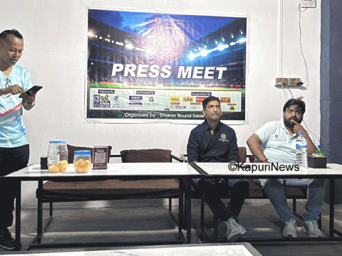 शैक्षिक कोष जुटाउन दोस्रो राउन्ड टेबल फुटसल प्रतियोगिता हुँदै 