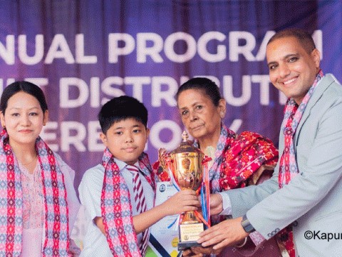 सिद्धार्थ शिशु सदनद्वारा स्कुलका २७ जना विद्यार्थीलाई छात्रवृत्ति प्रदान 