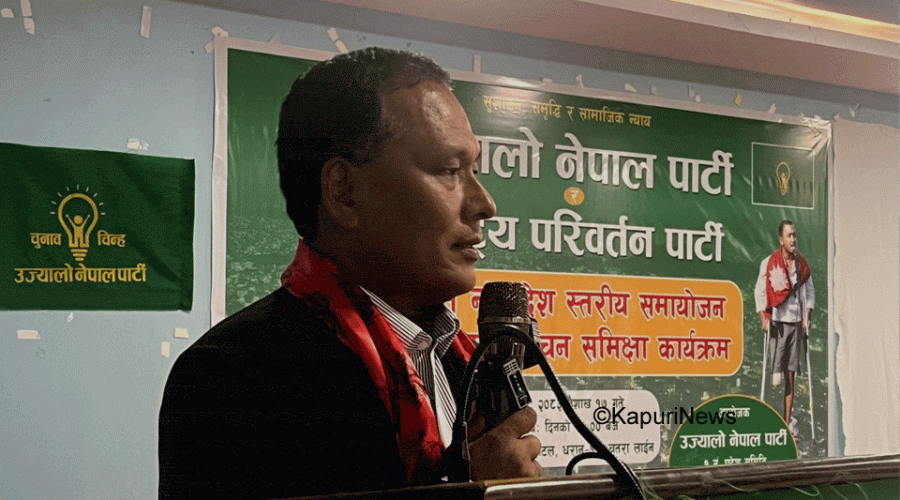 बालेन सरकारले बल प्रयोग गरेर सुकुम्वासीको मानवअधिकार हनन गर्‍यो : कुलमान घिसिङ